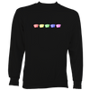 Rainbow Accordions / Melodeons Sweatshirt