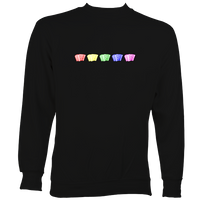 Rainbow Accordions / Melodeons Sweatshirt