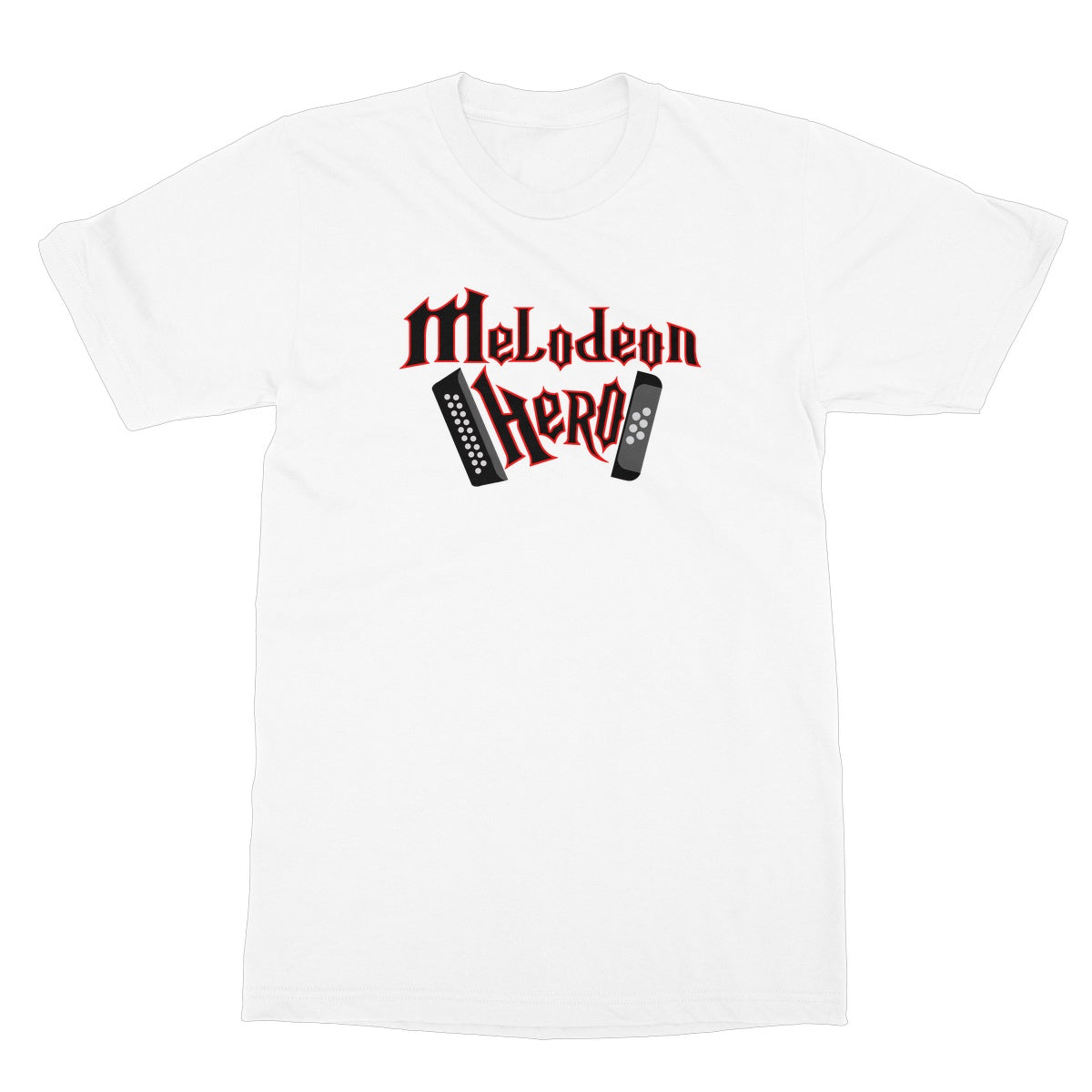 Melodeon Hero T-Shirt