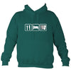 Eat, Sleep, Play Melodeon Hoodie-Hoodie-Jade-Mudchutney