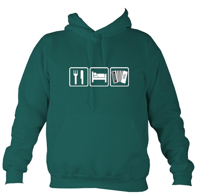 Eat, Sleep, Play Melodeon Hoodie-Hoodie-Jade-Mudchutney