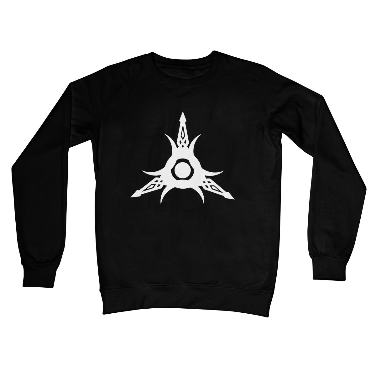 Tribal Edge Tattoo Crew Neck Sweatshirt