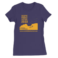 Scots Fiddle Festival Women's T-Shirt