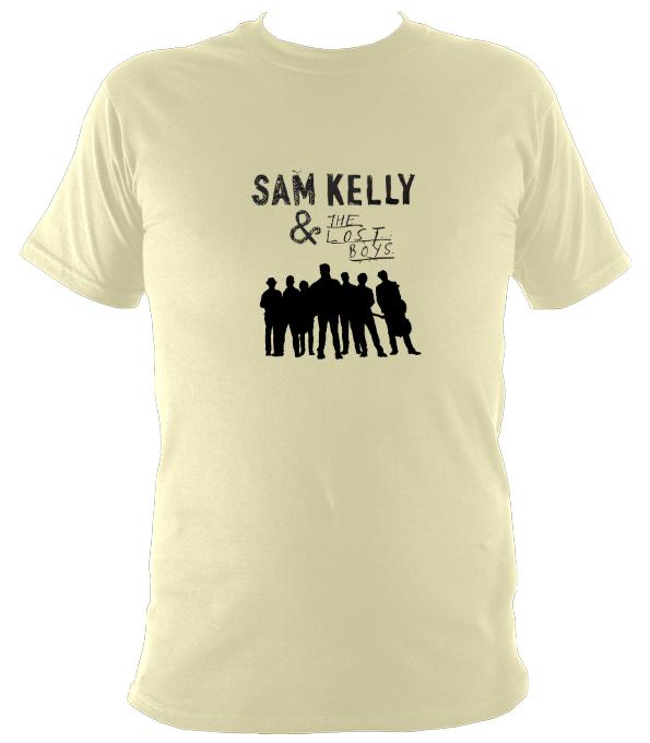 Sam Kelly and the Lost Boys T-shirt - T-shirt - Natural - Mudchutney