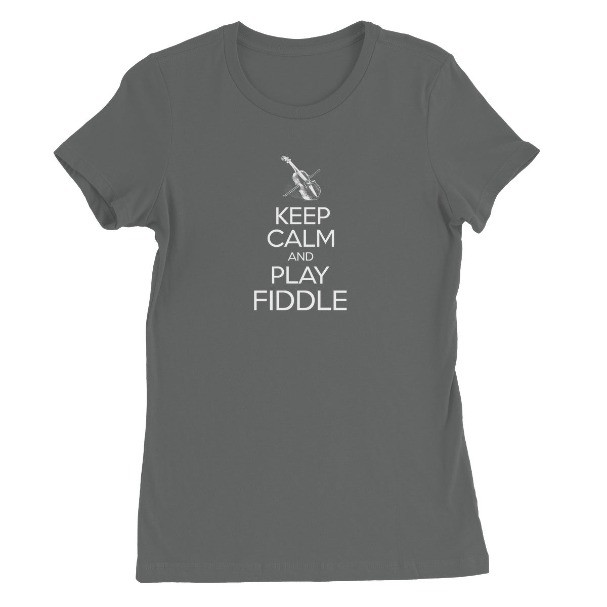 Keep Calm & Play Fiddle Women's T-Shirt