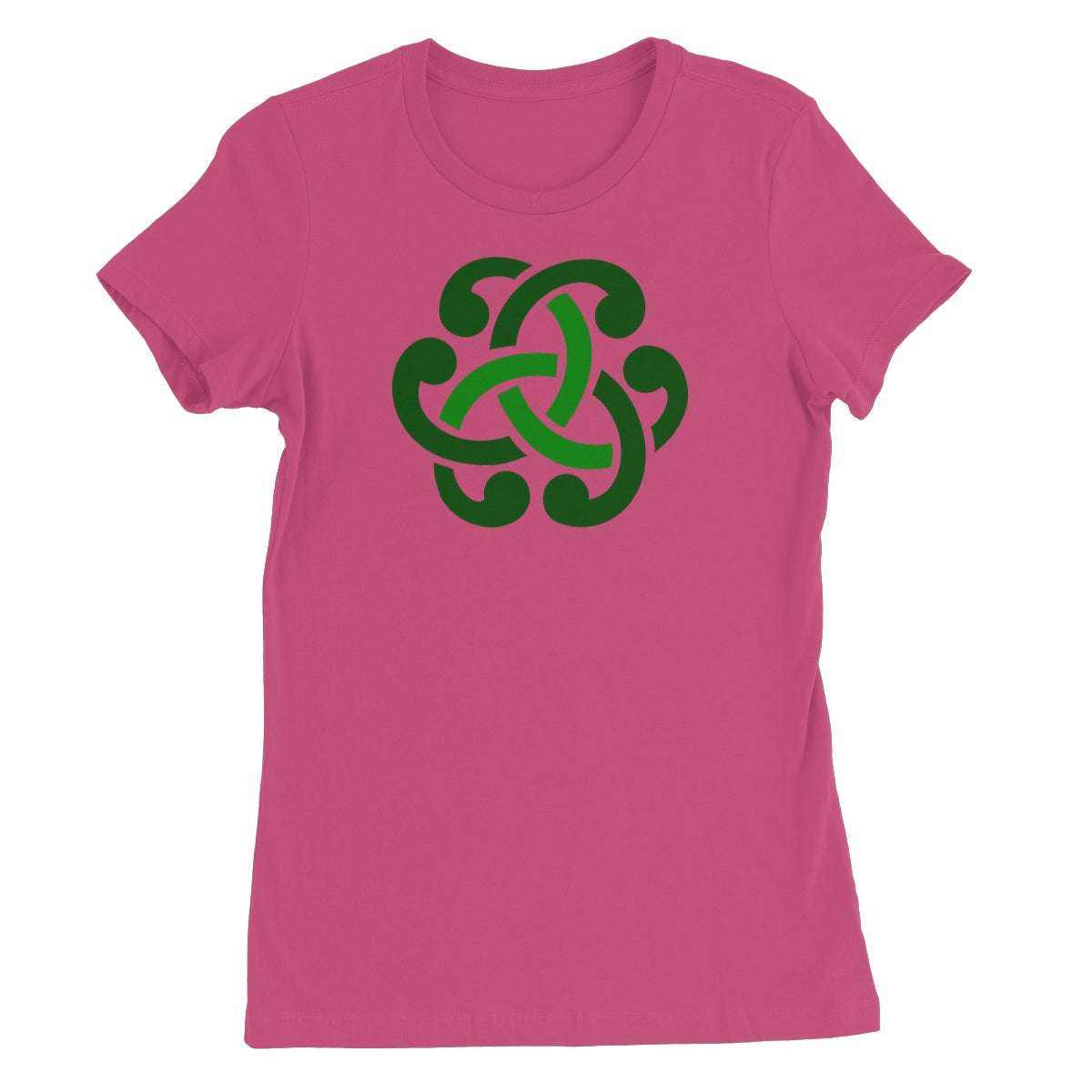 Green Celtic Knot Women's T-Shirt