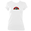 update alt-text with template The Yetties Ladies Fitted T-shirt - T-shirt - White - Mudchutney