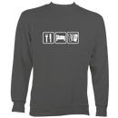 Eat, Sleep, Play Melodeon Sweatshirt