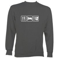 Eat, Sleep, Play Melodeon Sweatshirt