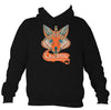 Cambridge Folk Festival - Design 7 - Hoodie-Hoodie-Jet black-Mudchutney