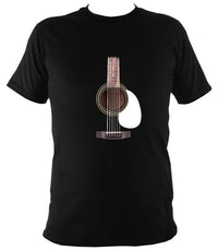 Guitar Strings and Neck T-shirt - T-shirt - Black - Mudchutney
