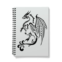 Tribal Dragon Notebook