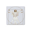 Da Vinci Vitruvian Man Accordion Coaster