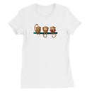 Play No Accordion Monkeys Women's T-Shirt