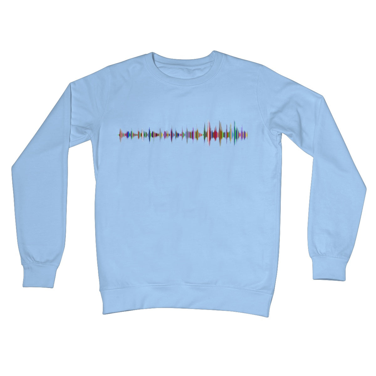 Soundwave Crew Neck Sweatshirt