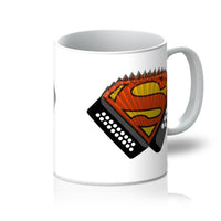 Melodeon Superman Mug