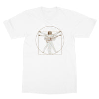 Da Vinci Guitar T-Shirt