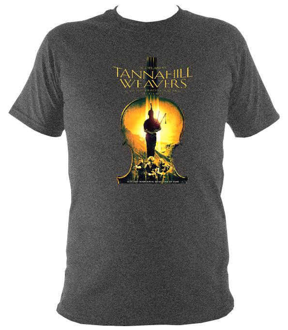 Tannahill Weavers T-shirt - T-shirt - Tweed - Mudchutney