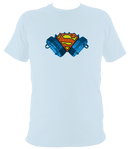 Concertina Superman T-shirt