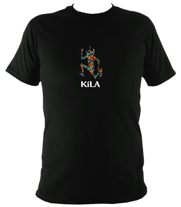 Kila "After Eight" T-Shirt - T-shirt - Black - Mudchutney