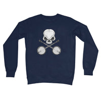 Skull and crossed Banjos Crew Neck Sweatshirt