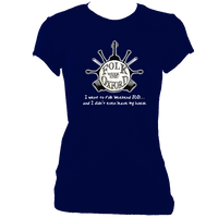 Folk Weekend Oxford 2021 Fitted T-Shirt