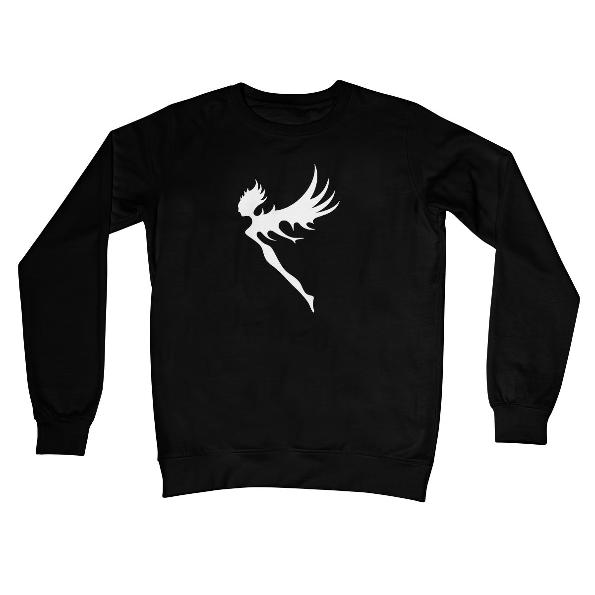 Flying Fairy Crew Neck Sweatshirt