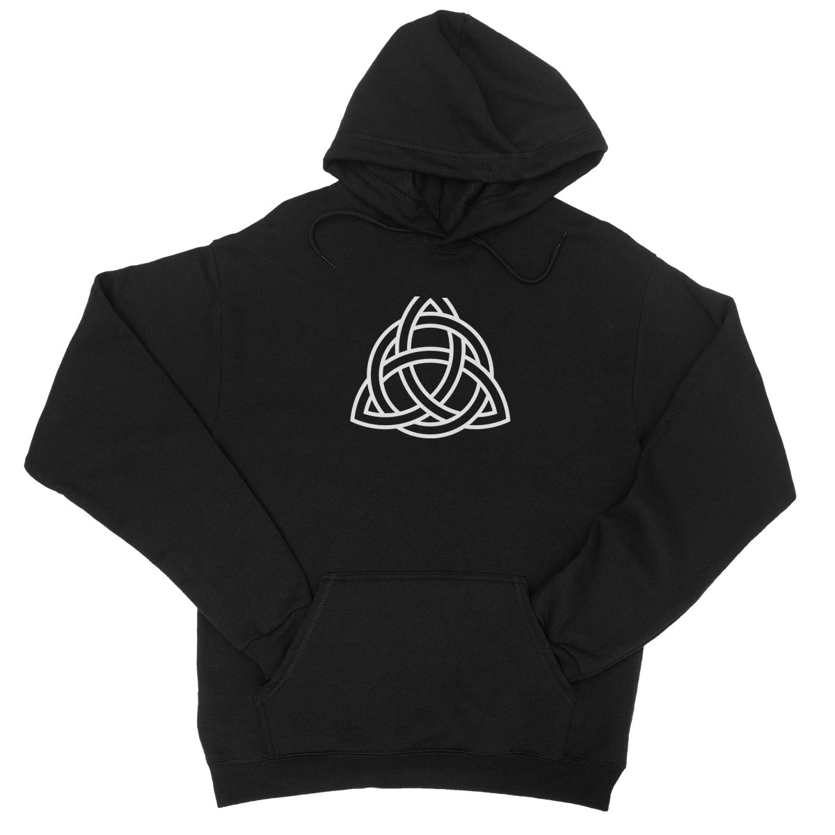 Triangular Celtic Knot College Hoodie