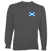 Scottish Saltire Flag Sweatshirt