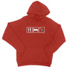 Eat Sleep & Play Fiddle Hoodie