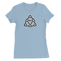 Triangular Celtic Knot Women's Favourite T-Shirt
