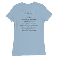 Folk around Fishponds Women's T-Shirt