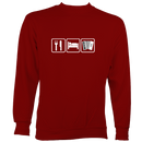 Eat, Sleep, Play Melodeon Sweatshirt