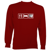 Eat, Sleep, Play Melodeon Sweatshirt