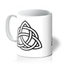 Triangular Celtic Knot Mug