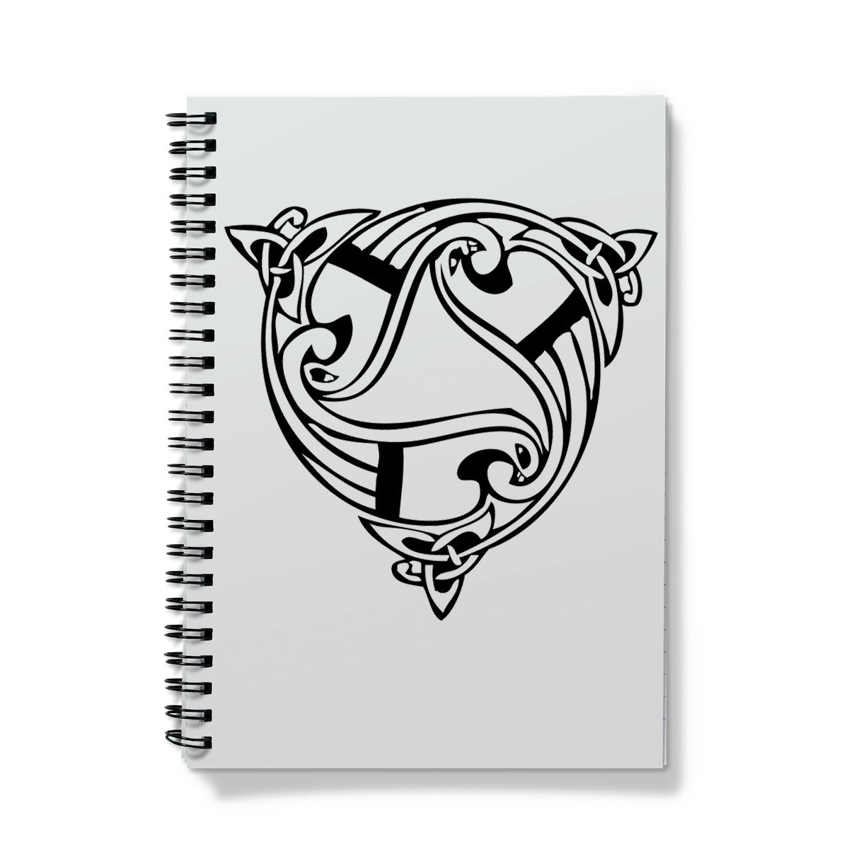 Victorian Celtic Knot Notebook