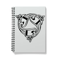 Victorian Celtic Knot Notebook