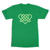 Celtic woven hearts T-Shirt