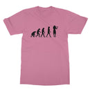 Evolution of Female Flute Players T-Shirt