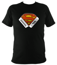 Melodeon Superhero T-shirt