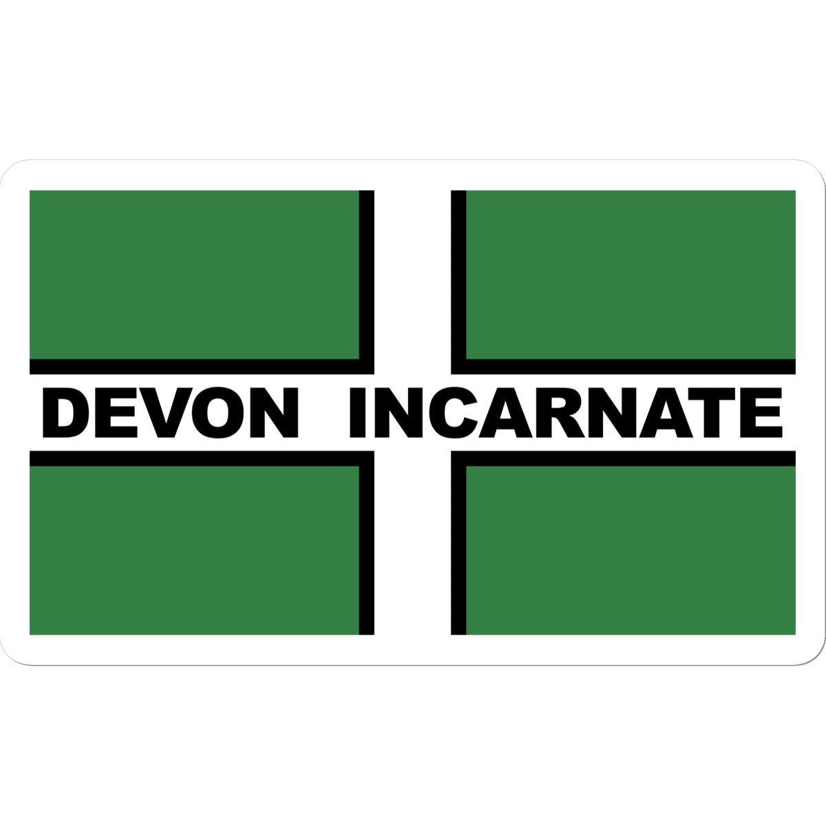 Devon Incarnate Sticker