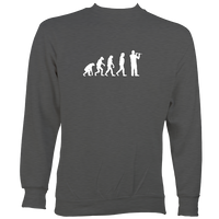Evolution of Flute Players Sweatshirt