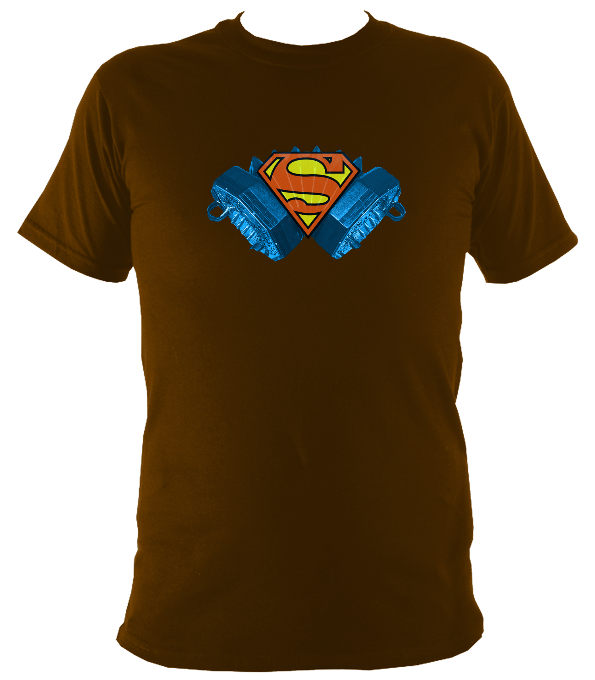 Concertina Superman T-shirt