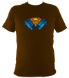 Concertina Superman T-shirt