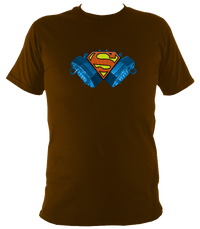 Concertina Superman T-shirt