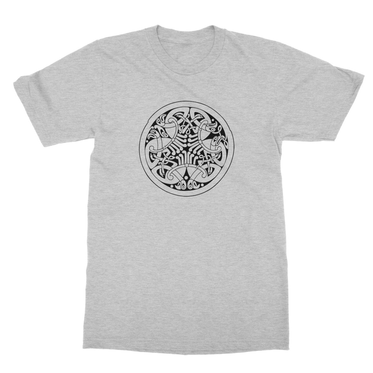 Traditional Celtic Birds T-Shirt