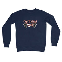 Concertina Hero Crew Neck Sweatshirt