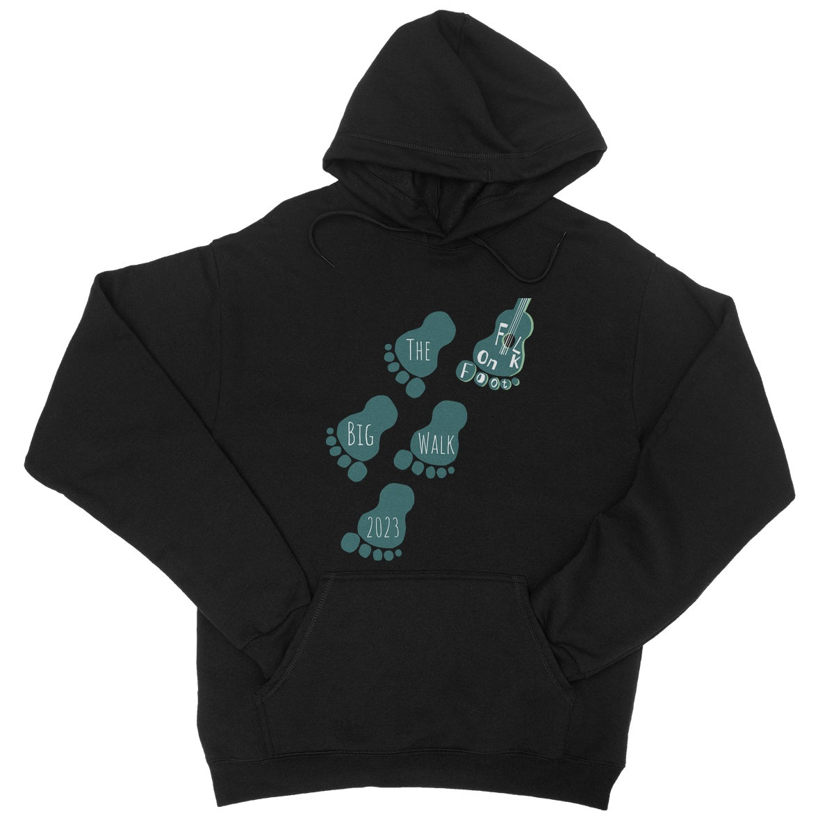 Folk on Foot - The Big Walk Hoodie