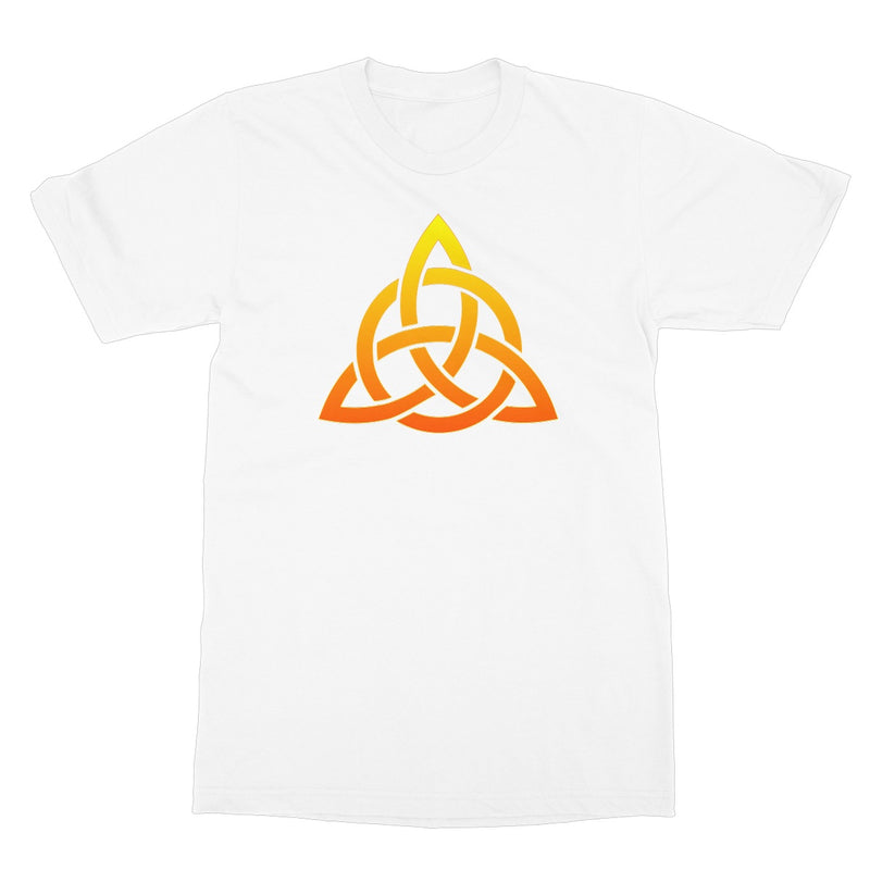 Fiery Celtic Trinity T-Shirt
