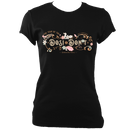 Cambridge Folk Festival Dosi-Don't Fitted T-shirt